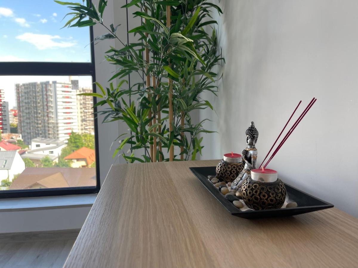 Retreat Luxury Apartment Near Presidential Palace Букурещ Екстериор снимка